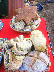 Lughnasadh Celtic Harvest Festival Breads