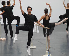Cours public du ballet national de Cuba (Grand...