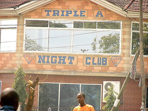 triple A night club arusha