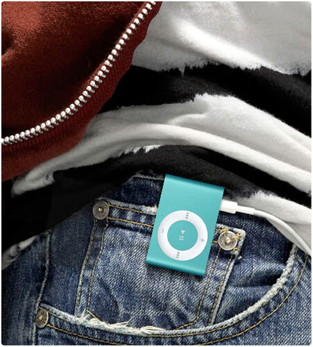 Apple iPod shuffle 2