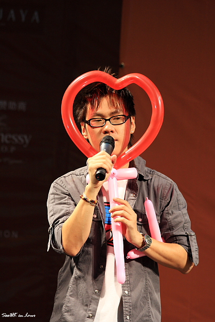 A Heart, 988 DJ, Jeff @ Men We Love event, Sungai Wang KL Malaysia