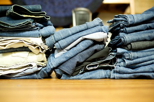 36 pairs of pants lighter