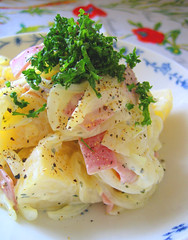 potato mayonnaise salad by aloalosabine
