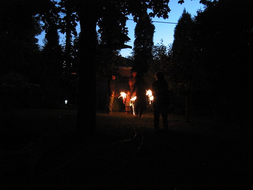 Canada Day Sparklers 1