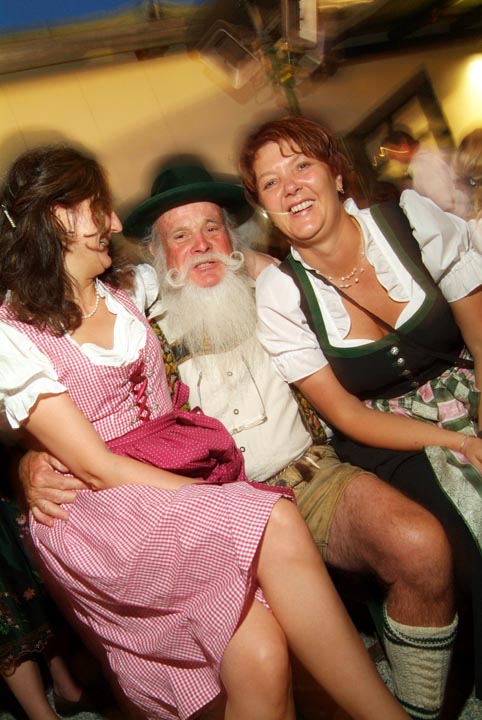 Bavarians know how to life