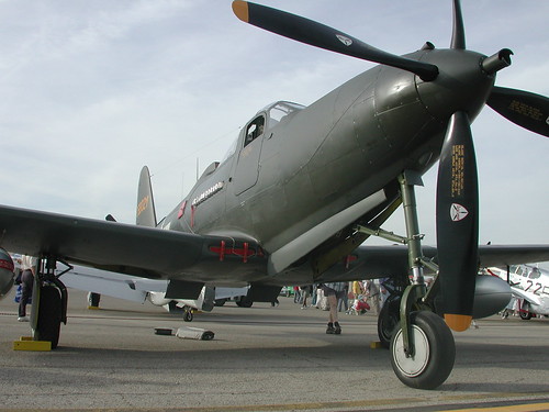 Warbird picture - P-63 King Cobra