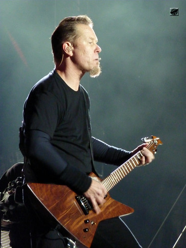 Metallica James Hetfield World Magnetic Tour'10