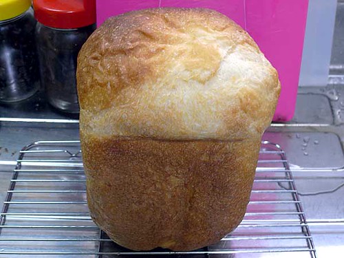 ホームベーカリーで2010年6月22日に作ったパン