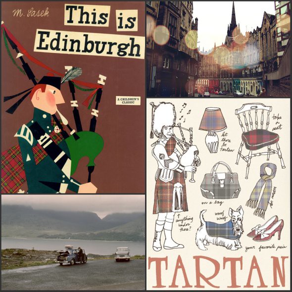 Scotland Collage