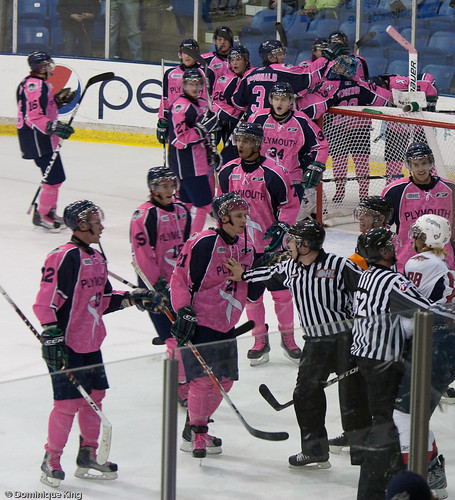 Plymouth Whalers Pink Out-7