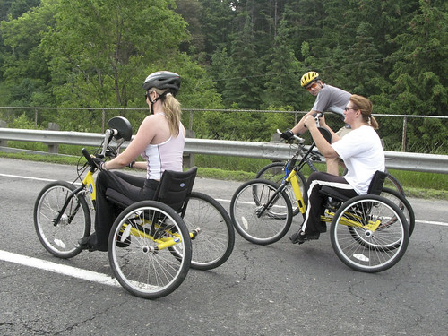 Hand-Pedaled Trikes