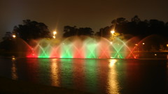 Fonte Dançante do Parque Ibirapuera