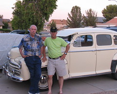 Uncle Chuck, the old Ford, and Smittie