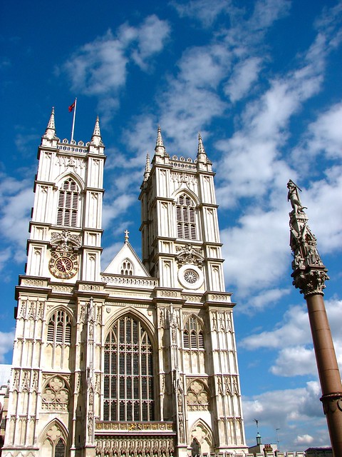 Westminster Abbey - London church by bpbp Brian Petersen