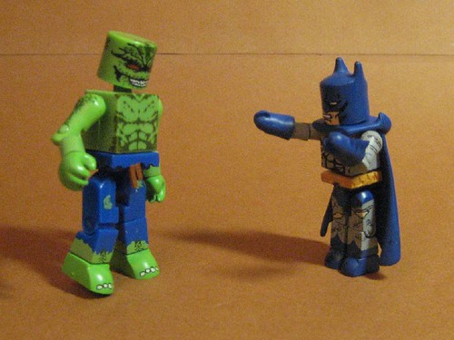 Batman vs. Killer Croc