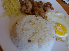 Tapa with Rice and Egg