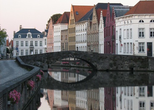 Brugge Canal & Bridge