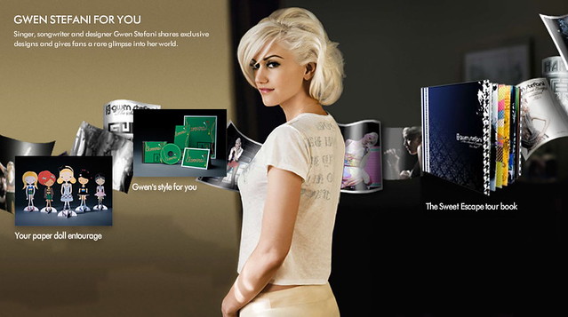 HP & Gwen Stefani by Modern Girl Style