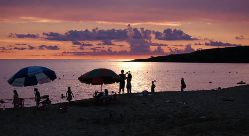 Sunset at the Beach