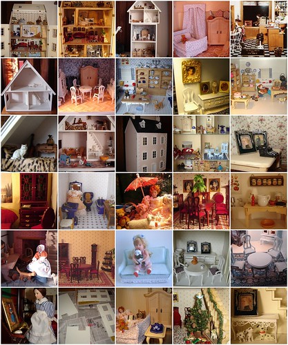 My dollshouses mosaique