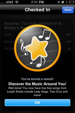 Discover The Music Reward