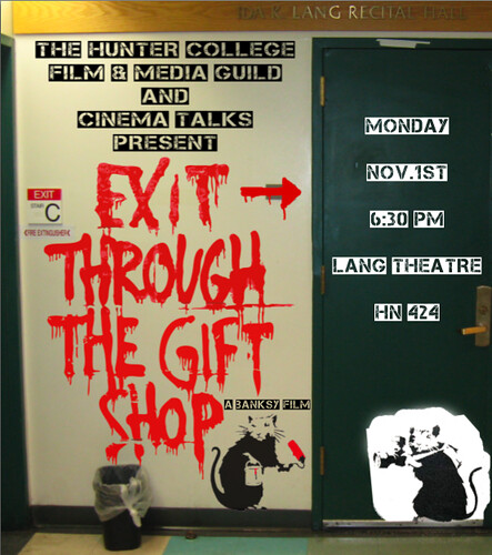 On My Radar: Free 'Exit Through The Gift Shop' Screening