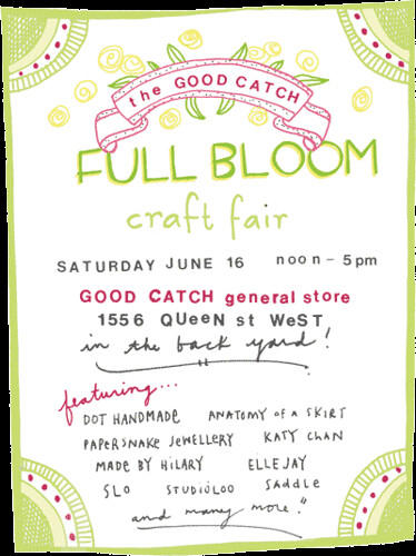 full-bloom craft fair