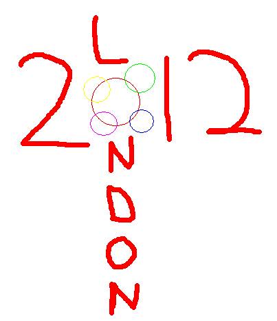 London 2012 - Logo 2 You may or may 