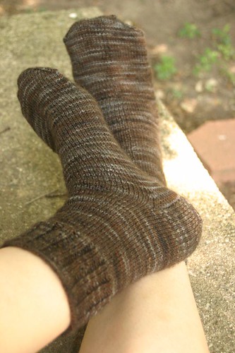 Fleece Artist Socks!