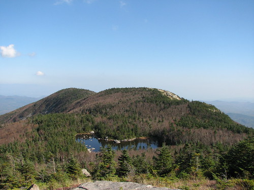 Lake Mary Louise on top of Rocky Peak Ridge