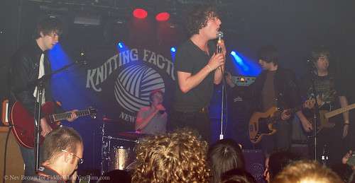 6.13 Pigeon Detectives @ Knitting Factory (2)