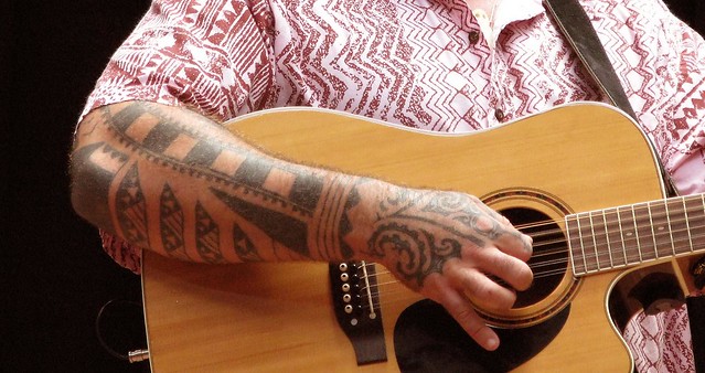 Traditional Hawaiian tattoos