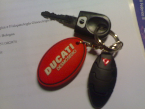 ducati keys