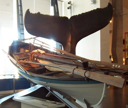 Whaling boat Maritime Museum Fremantle Western Australia