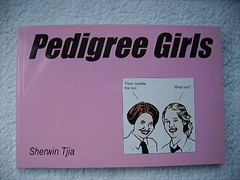 Cover of Pedigree Girls by Sherwin Tjia