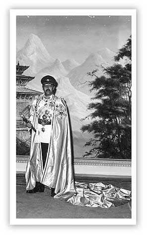 King Birendra by Dwarika Das Shrestha