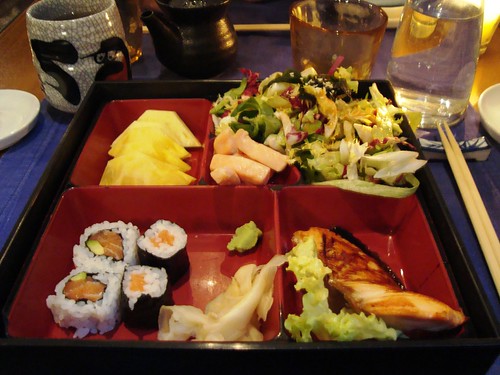 Bento box @ Japanese restaurant