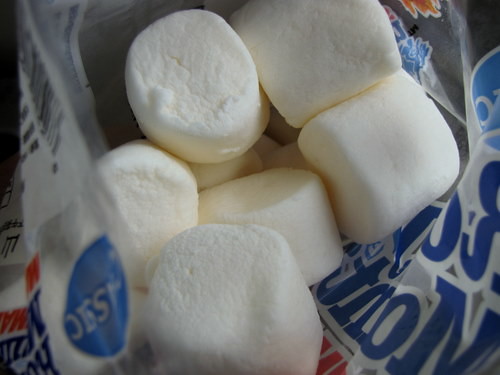 Easy recipes with marshmallows