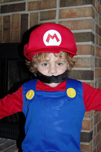 It's me, Mario.