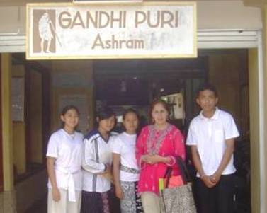 Gandhi Puri Ashram