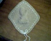Bunny Dishcloth