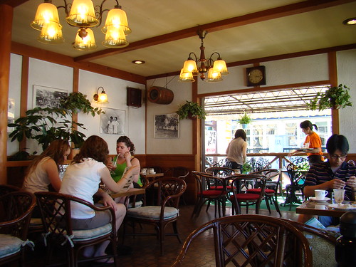 舊輕井澤裡的ミカドコーヒー