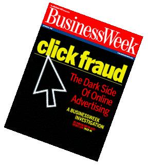 BusinessWeek's Clickfraud Cover by Si1very.