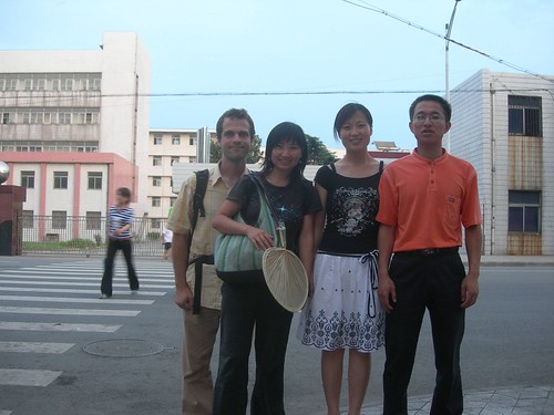 With Liu Yang in Changzhou