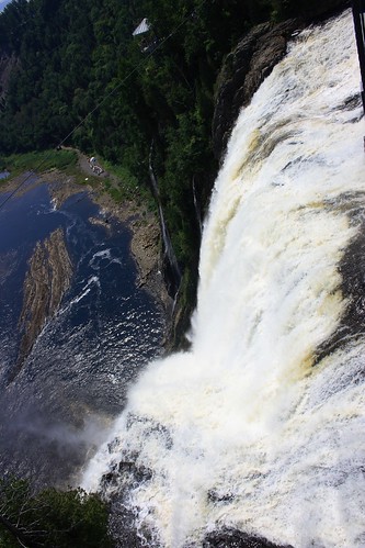 Montmorency from above