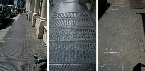 NEW YORK -- The sidewalks of New York are probably the most varied and 