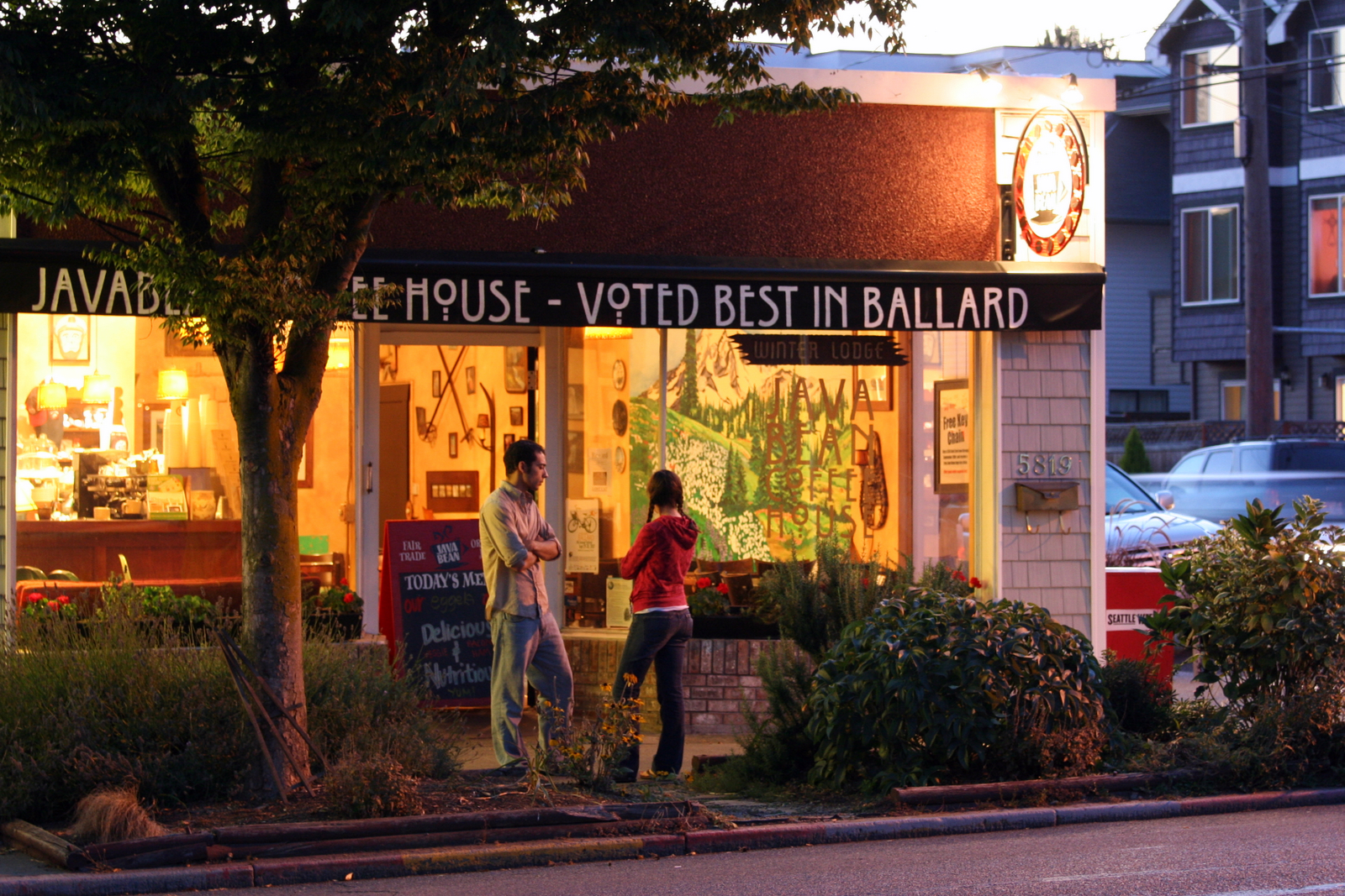 Voted Best in Ballard