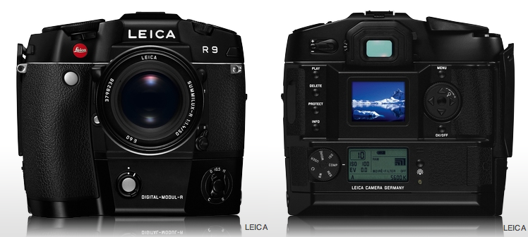 Leica R9 Modul R film-digital hybrid SLR