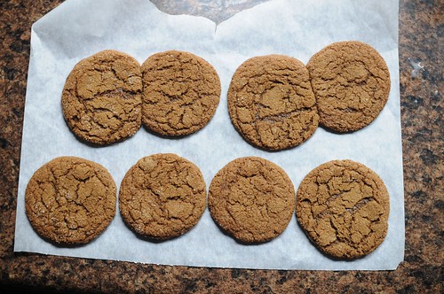 Ginger-Molasses Cookies 