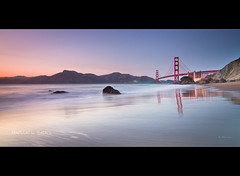 Golden Gate from Marshall's Beach - San Francisco - CA *Explore*